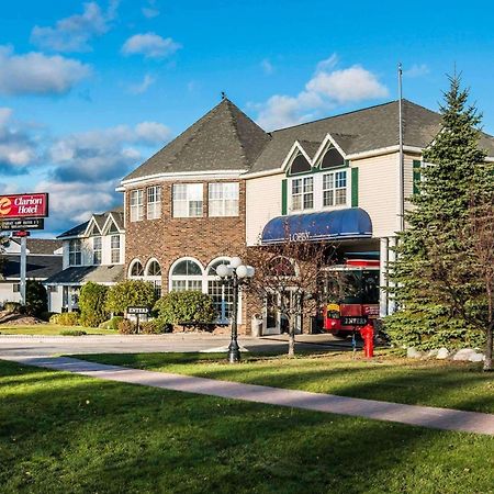 Clarion Hotel Beachfront Mackinaw City Kültér fotó