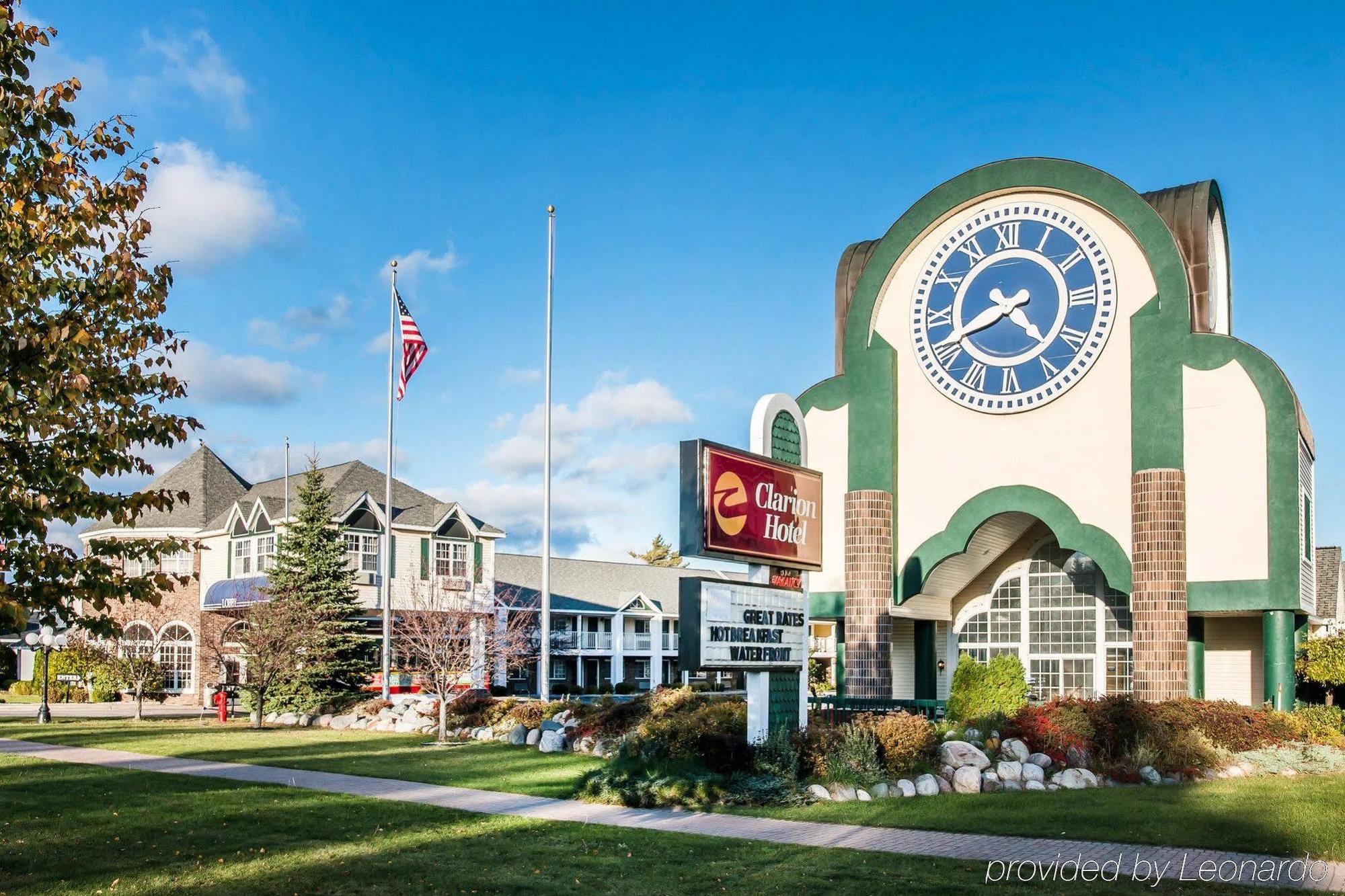 Clarion Hotel Beachfront Mackinaw City Kültér fotó