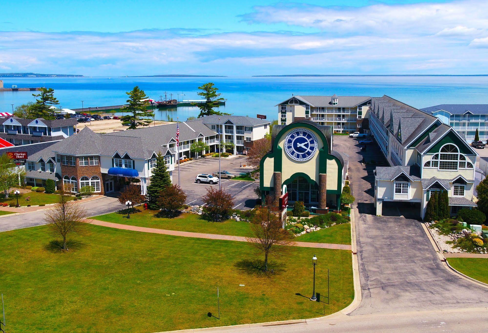 Clarion Hotel Beachfront Mackinaw City Kültér fotó